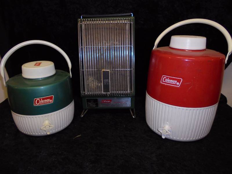 lot 68 image: Lot - Coleman Coolers & Heater