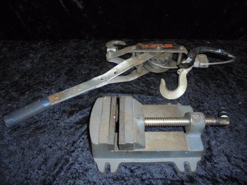 lot 74 image: Lot - Come-A-Long & Vice