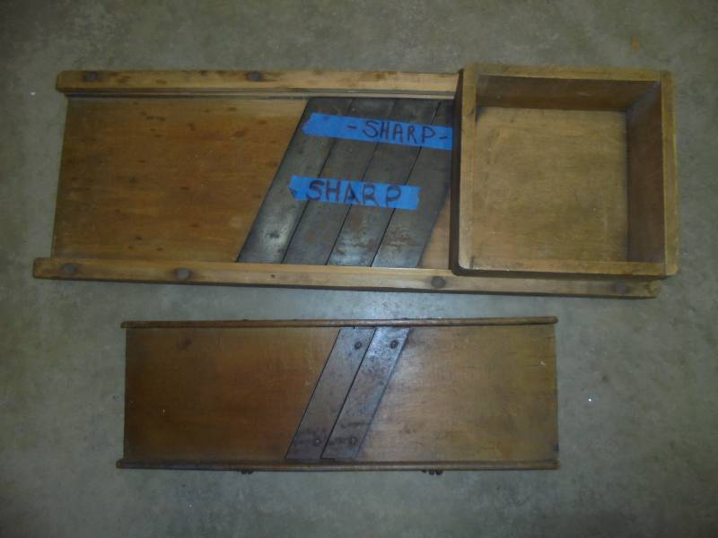 lot 78 image: Kraut Cutter
