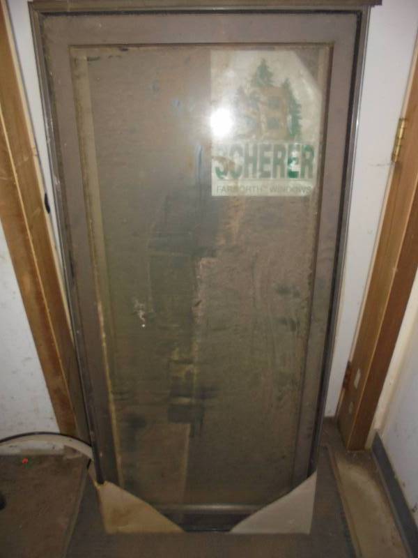lot 13 image: Scherer FarNorth Window, 52.75 x 23.75