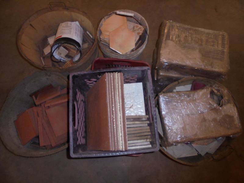 lot 15 image: Large Lot of Misc Tiles