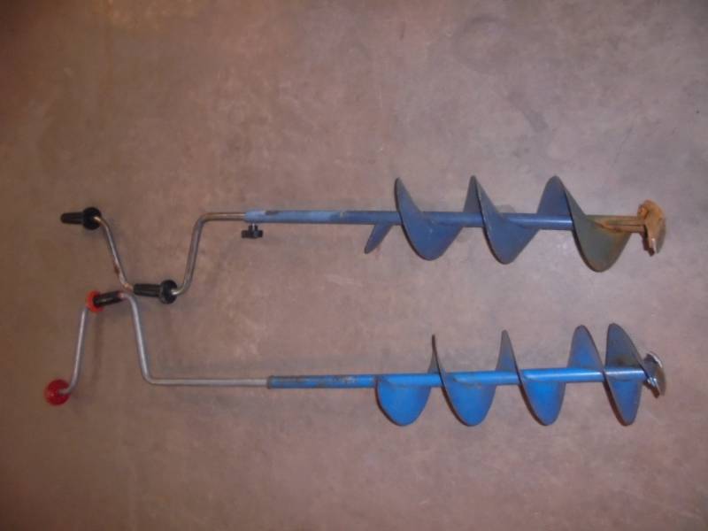 lot 24 image: Pair - Ice Augers