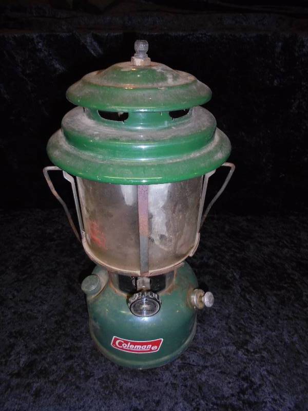 lot 26 image: Coleman Lantern