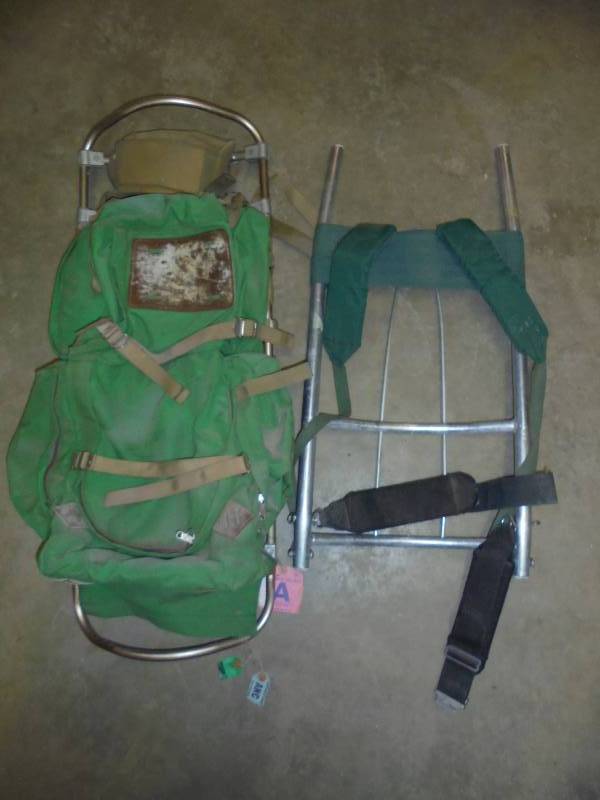 lot 36 image: Hiking Backpacks