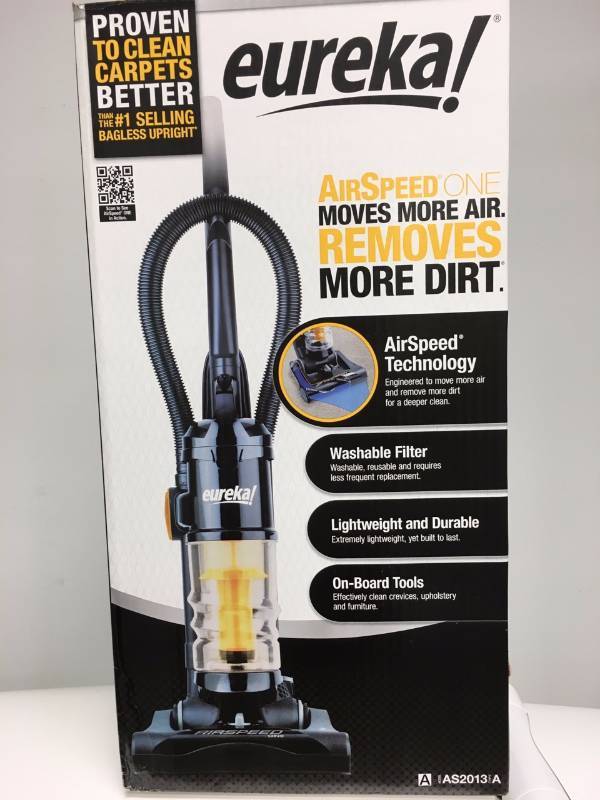 lot 21 image: Eureka Vacuum Cleaner w AirSpeed Technology