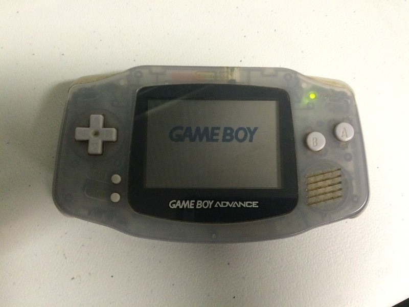 lot 6 image: GAME BOY ADVANCE WITH WIRELESS ADAPTOR