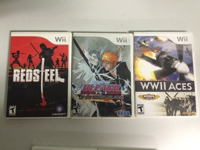 lot 31 image: 5 WII GAMES - ZELDA STAR WARS