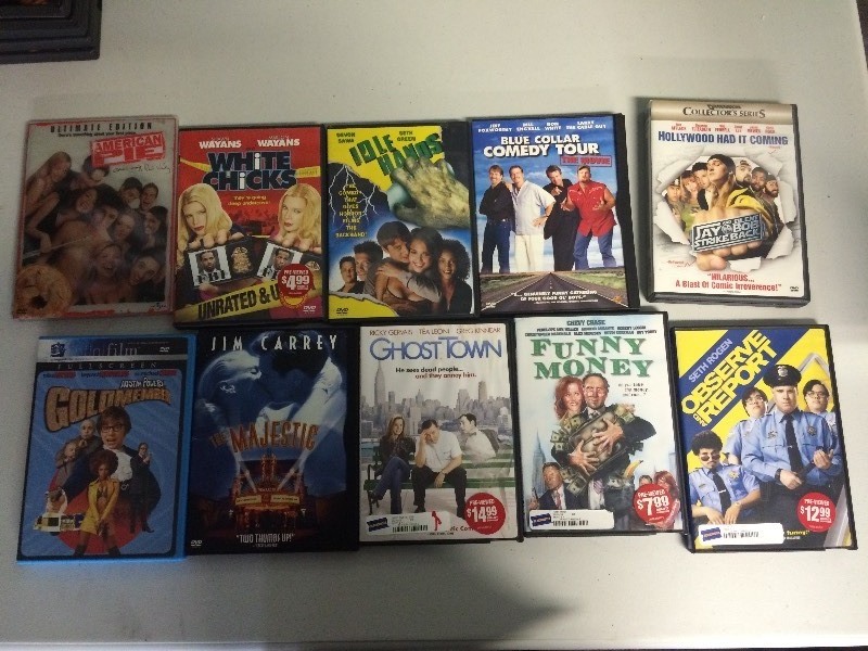 lot 62 image: DVDS - 10 COMEDY