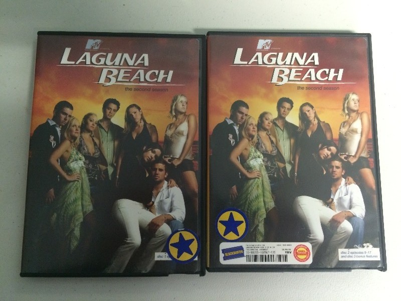 lot 47 image: DVDS - LAGUNA BEACH SECOND SEASON