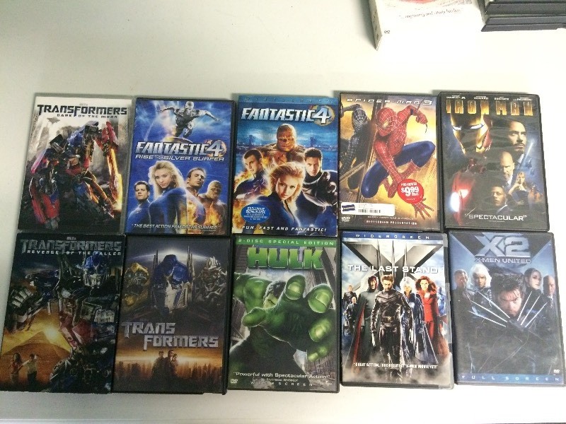 lot 69 image: DVDS - 10 FANTASY  SCI-FI