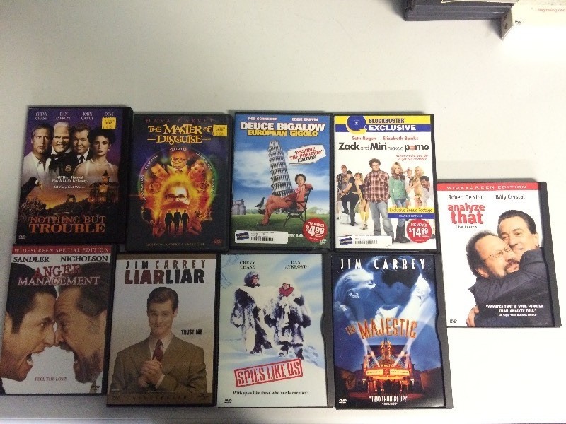 lot 75 image: DVDS - 10 COMEDY