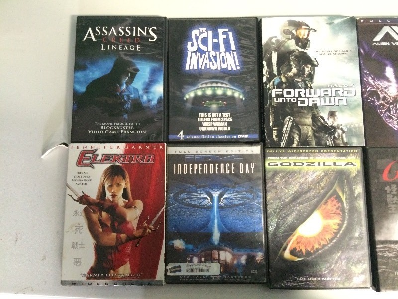 lot 70 image: DVDS - 10 FANTASY  SCI-FI