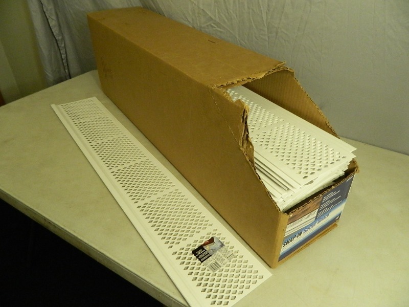 lot 18 image: 60 New Gutter Guards