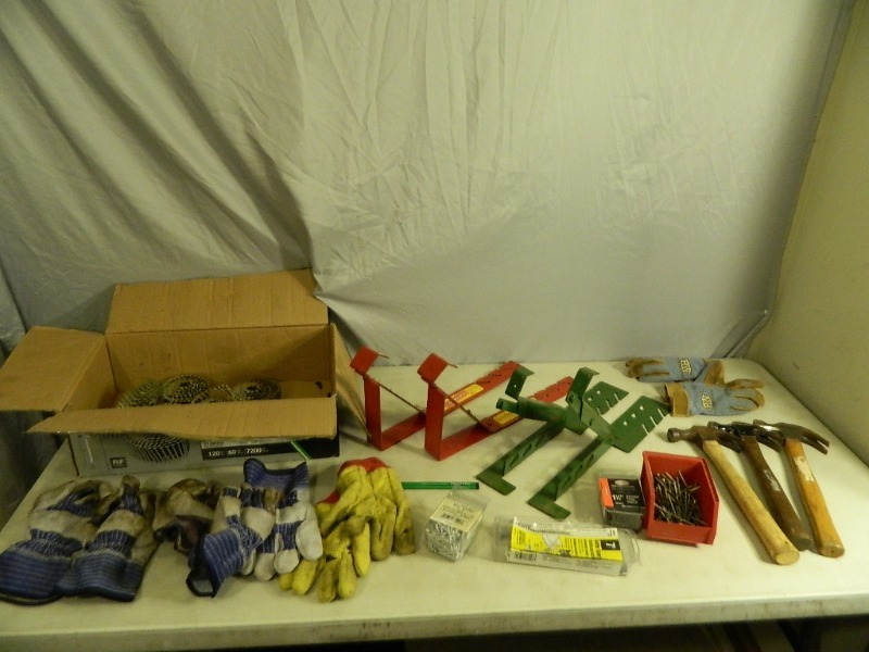 lot 23 image: Roofing Supplies and Tools