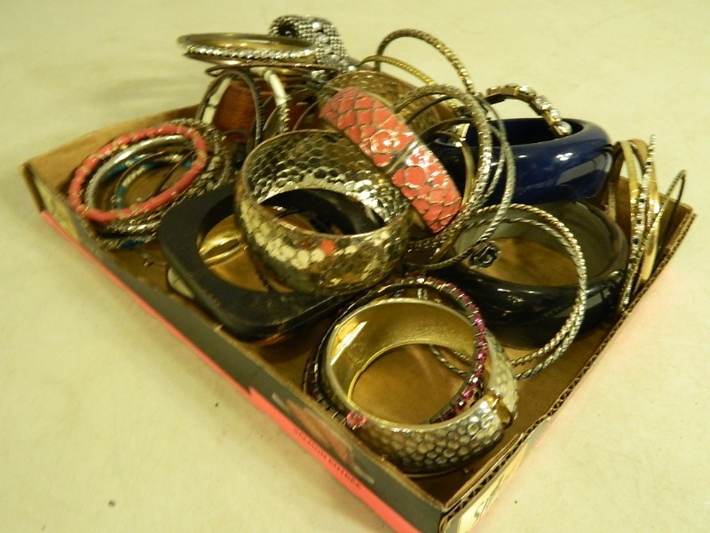 lot 26 image: Assorted Bracelets and Bangles