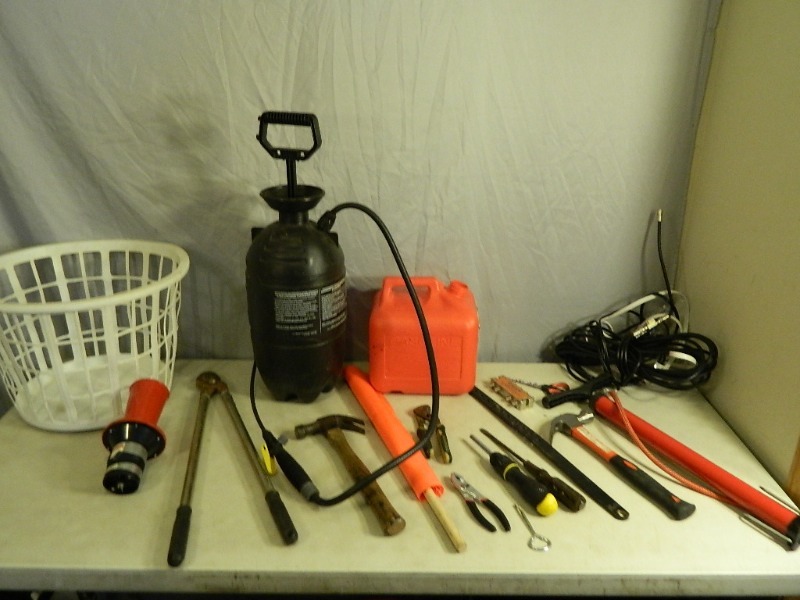 lot 59 image: Shop and Tools