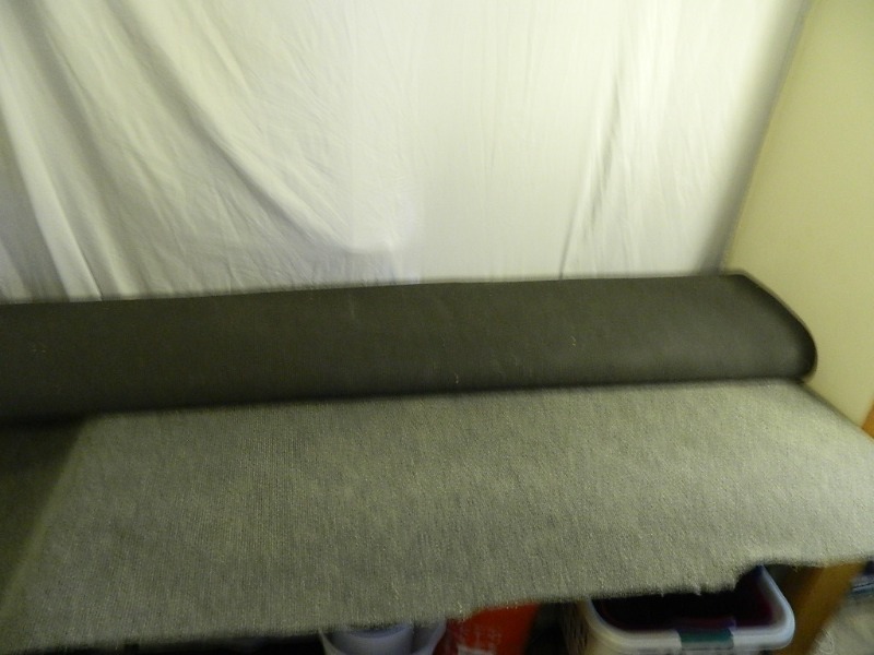 lot 61 image: Roll of Indoor  Outdoor  Boat Carpet