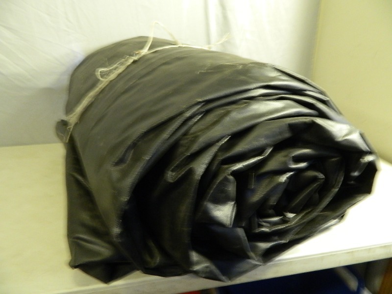 lot 64 image: Very Large Thick Canvas Tarp