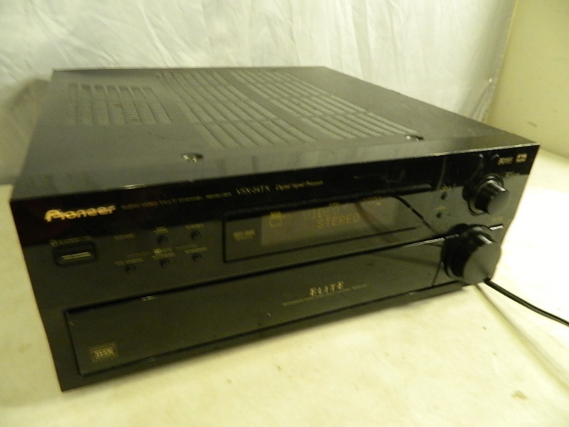 lot 82 image: Pioneer Elite Audio  Video Receiver