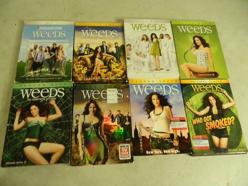 lot 83 image: 8 Seasons of Weeds