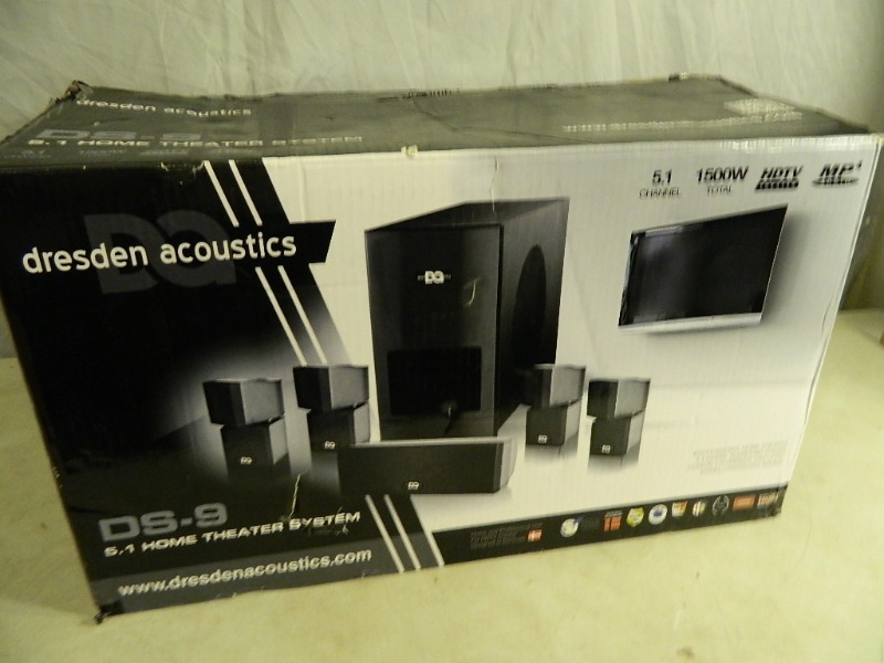 lot 84 image: New 5.1 Home Theatre System