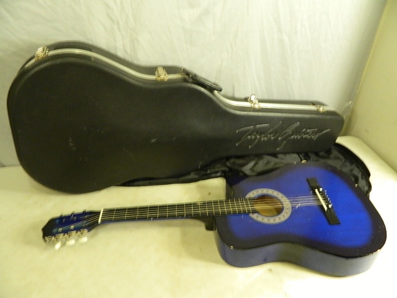 lot 87 image: Guitar and Cases