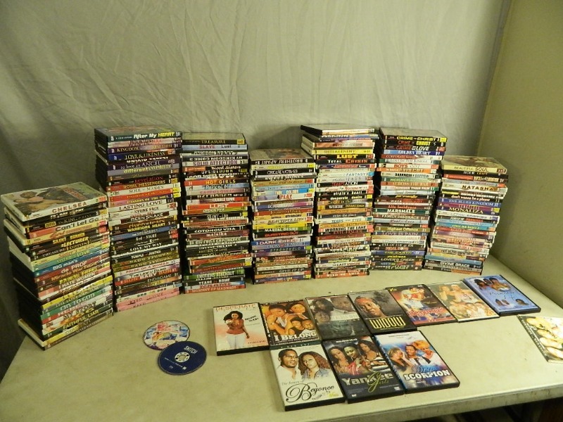 lot 90 image: Large Lot of DVDs