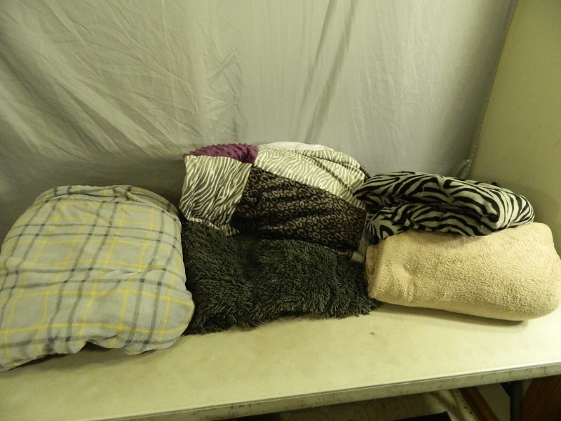 lot 93 image: Soft Blankets and Throws