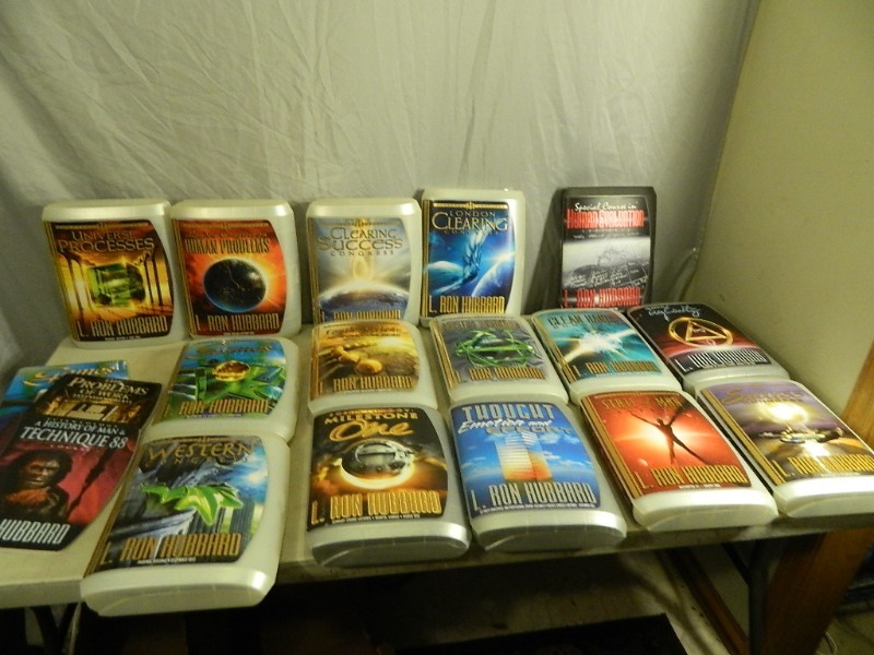 lot 95 image: Scientology L. Ron Hubbard Courses