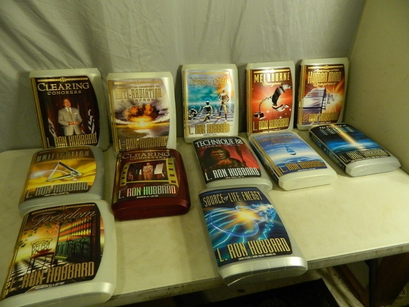 lot 96 image: Scientology L. Ron Hubbard Courses