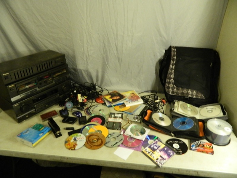 lot 110 image: Electronics, DVDs, Stereos, Etc