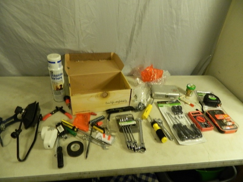 lot 114 image: Tools and More