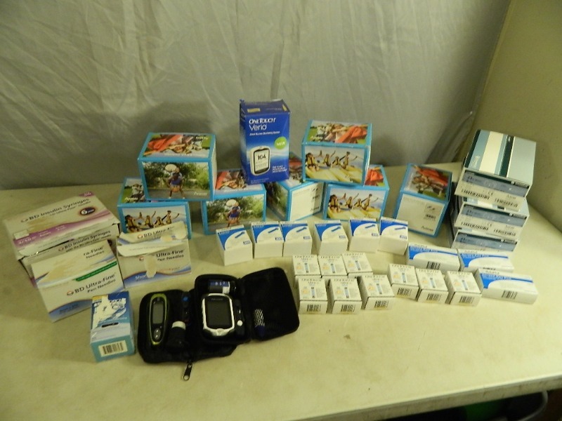 lot 116 image: Medical Supplies