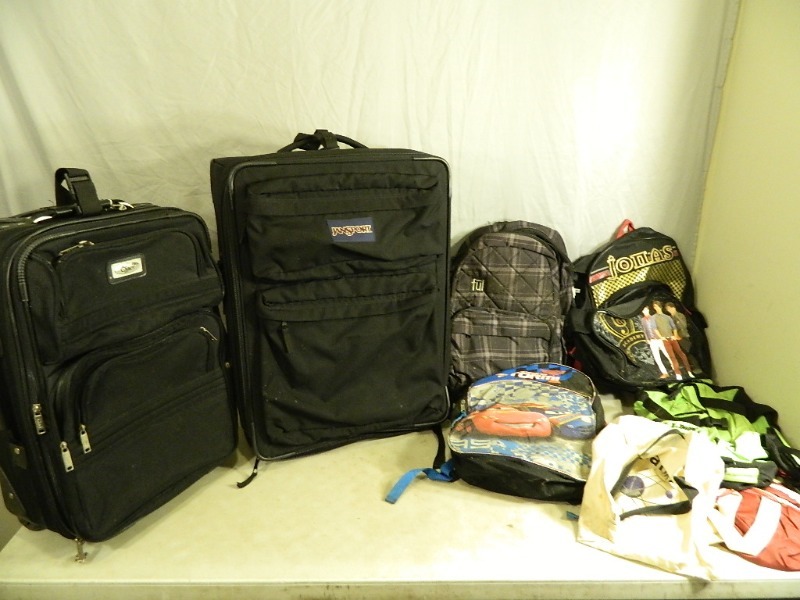 lot 131 image: Luggage, Bags, and More