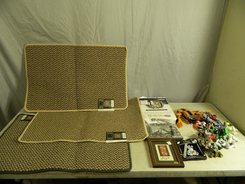 lot 137 image: New Rugs, Toys, Household