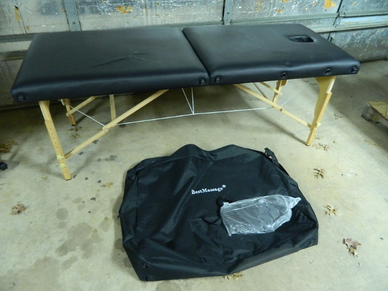 lot 7 image: Massage Table