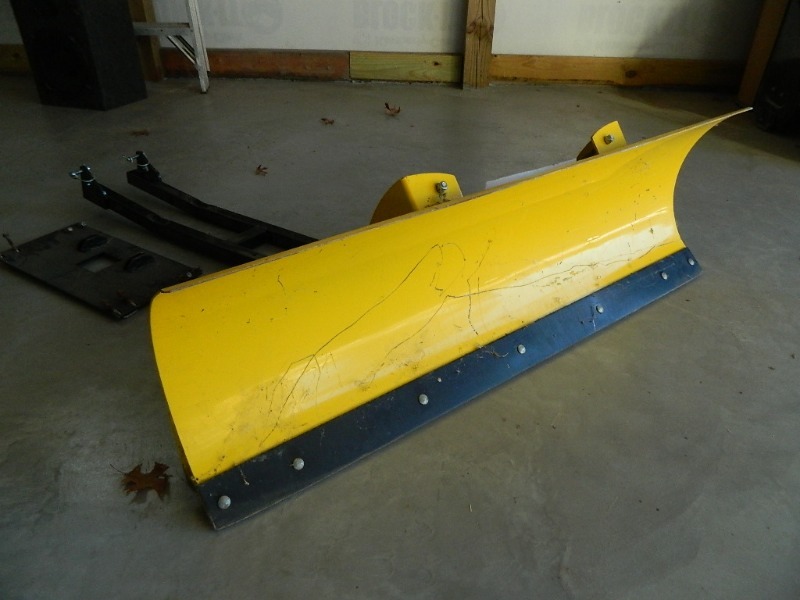 lot 11 image: Moose ATV Snow Plow
