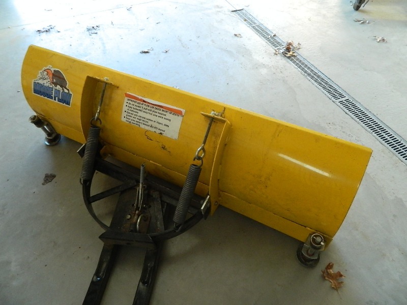Moose ATV Snow Plow Snowblowers, TV's, Tools, Electronics, Household