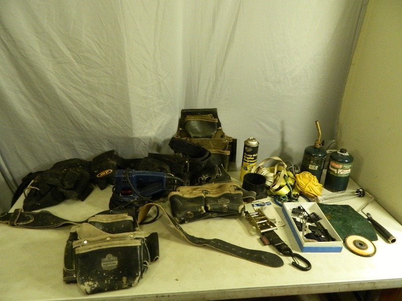 lot 164 image: Tools and Shop Supplies