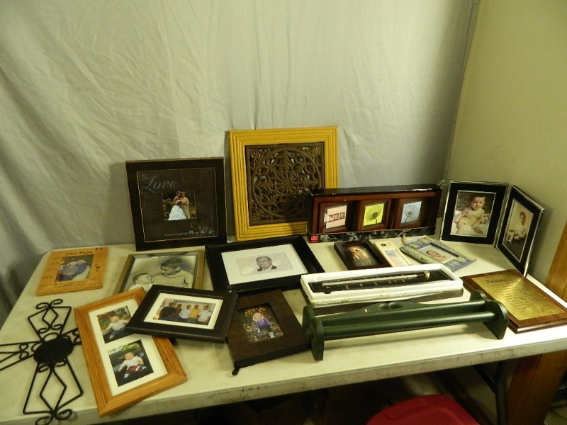 lot 166 image: Cast Decoration, Frames, Decor
