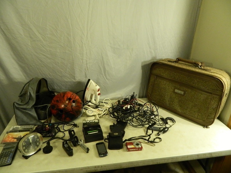 lot 171 image: Bowing Ball, Digital Camera, and More
