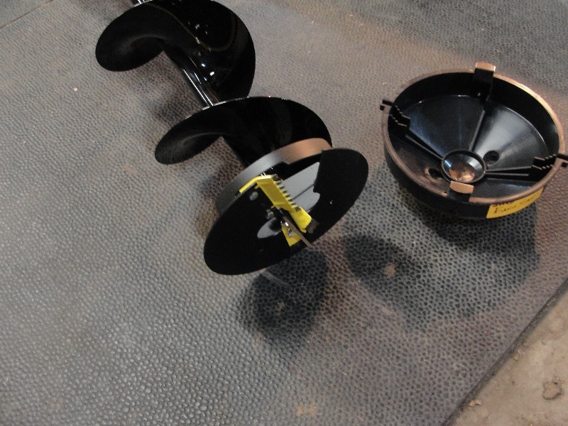 NEW JIFFY ICE AUGER