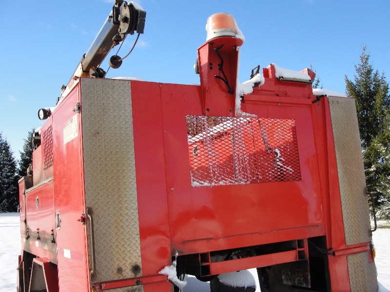 Aluminum Service Body