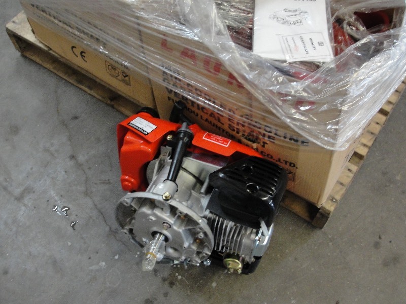 Pallet of 5.0 hp Motors