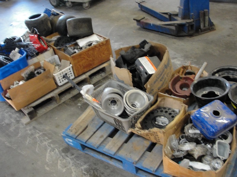 2 pallets High performance GO-CART parts