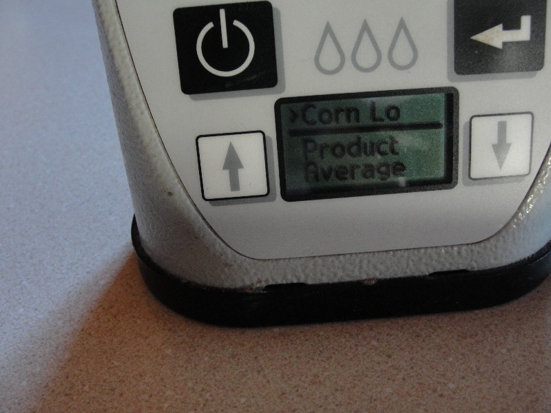 Dickey-John Moisture tester