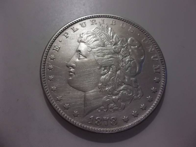 1878  Morgan Silver Dollar High Grade