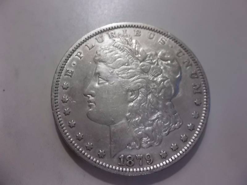 1879  Morgan Silver Dollar
