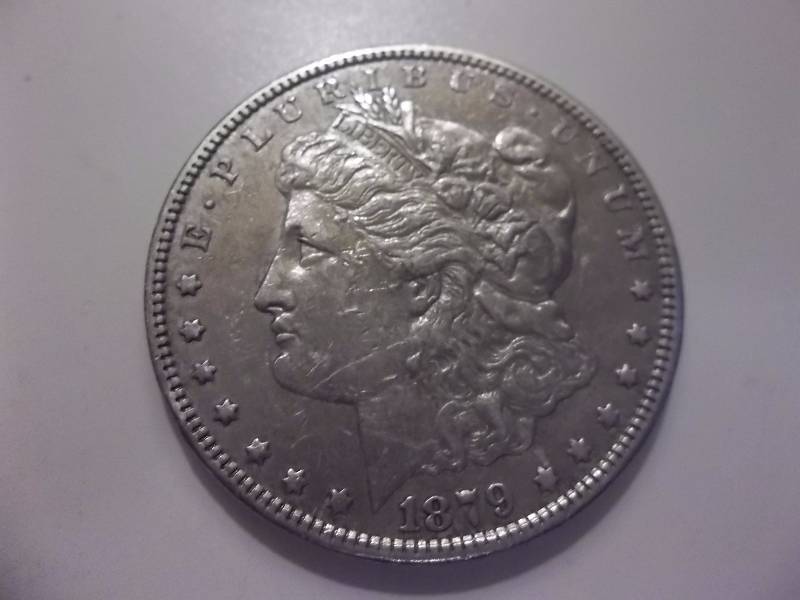 1879 S Morgan Silver Dollar