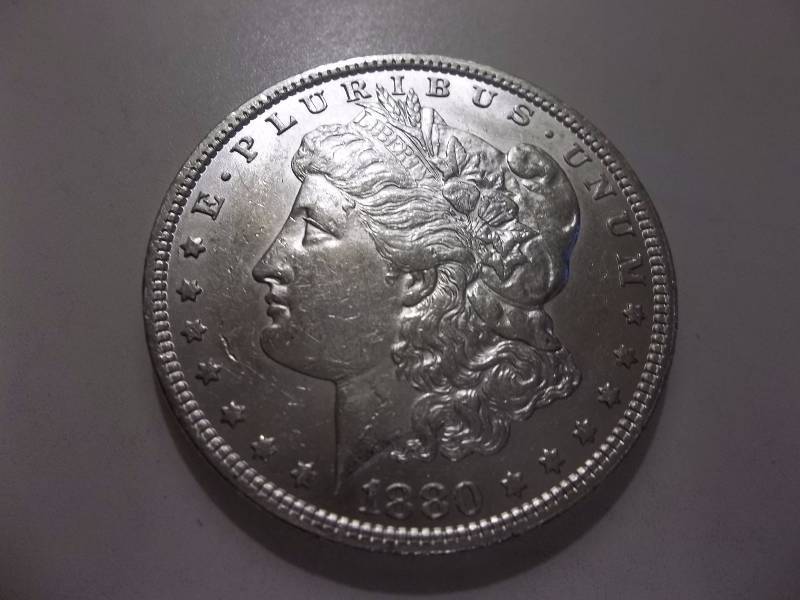 1880 Morgan Silver Dollar Higher Grade